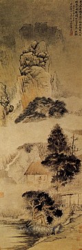 酔った詩人のシタオ 1690 伝統的な中国 Oil Paintings